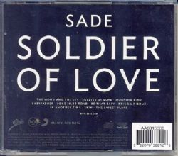 CD Sade - Soldier Of Love