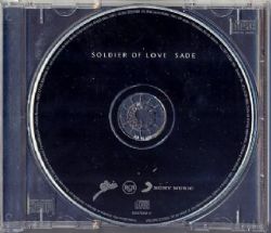 CD Sade - Soldier Of Love