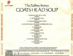 CD The Rolling Stones - Goats Head Soup