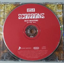 CD Scorpions - Hot & Slow Best Masters Of The 70s
