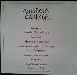 CD Aquarela Carioca - Aquarela Carioca