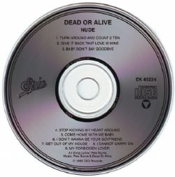 CD Dead Or Alive - Nude