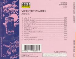 CD Vicentico Vald�s - Algo De Ti