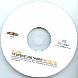 Cd Nat King Cole - The Unforgettable Sound Of