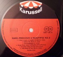 LP Bee Gees - Rare, Precious & Beautiful Vol. 2