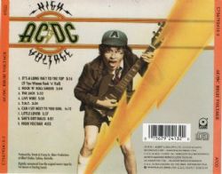 CD AC/DC - High Voltage