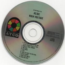 CD AC/DC - High Voltage