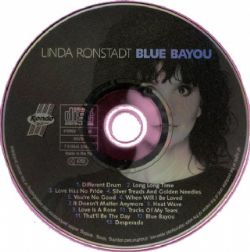 CD Linda Ronstadt - Blue Bayou