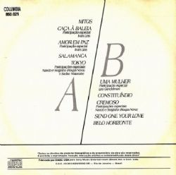 CD Cesar Camargo Mariano - Mitos