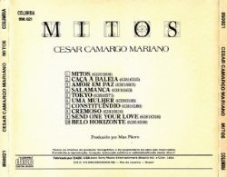 CD Cesar Camargo Mariano - Mitos