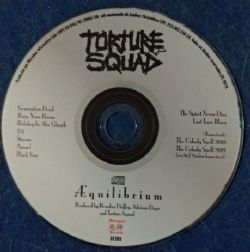 CD Torture Squad - �quilibrium