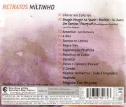 CD Miltinho - Retratos