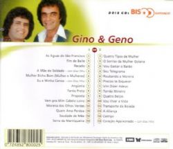 CD Gino & Geno - Bis Sertanejo