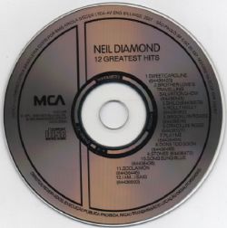 CD Neil Diamond - His 12 Greatest Hits