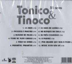 CD Tonico & Tinoco - 33 Anos