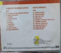 Cd Beto Guedes - A Pagina Do Relampago / Alma De Borracha