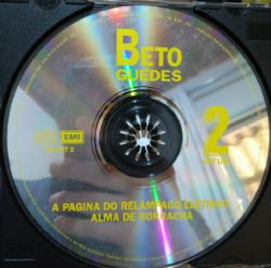 Cd Beto Guedes - A Pagina Do Relampago / Alma De Borracha