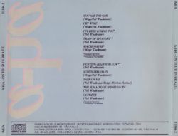 CD A-ha - On Tour In Brazil