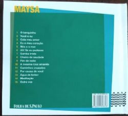 Cd Maysa - Folha De Sao Paulo