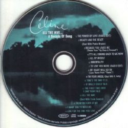 CD C�line Dion - All The Way... A Decade Of Song
