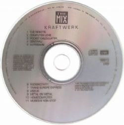 CD Kraftwerk - The Mix