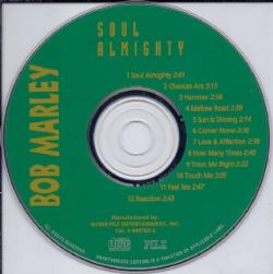 CD Bob Marley - Soul Almighty