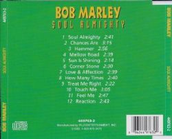 CD Bob Marley - Soul Almighty
