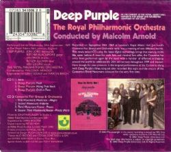 CD DEEP PURPLE - Concerto For Group And Orchestra