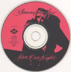 CD Samantha Fox - Just One Night