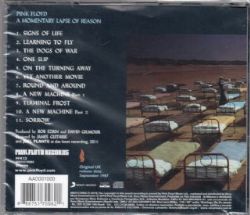 CD Pink Floyd - A Momentary Lapse Of Reason