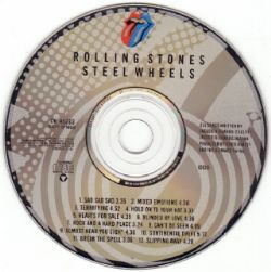 CD The Rolling Stones - Steel Wheels
