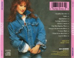 CD Tiffany - Tiffany (1987)