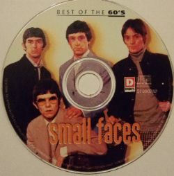CD Small Faces - Best Of The 60s