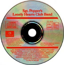 Cd The Beatles - Sgt. Peppers Lonely Hearts Club Band