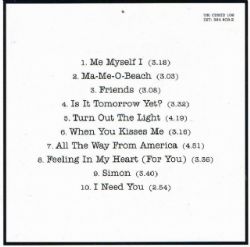 CD Joan Armatrading - Me Myself I