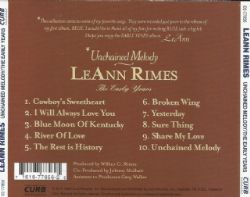 CD LeAnn Rimes - The Early Years
