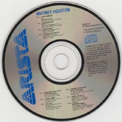 CD Whitney Houston - Whitney Houston