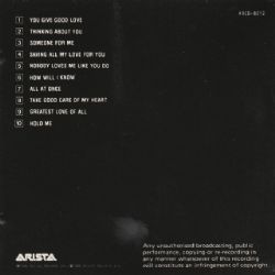 CD Whitney Houston - Whitney Houston