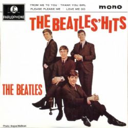 CD The Beatles - Compact Disc EP. Collection