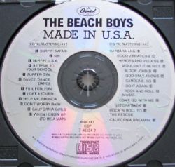 CD The Beach Boys - Made In U.S.A.