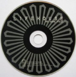 CD Lifehouse - No Name Face