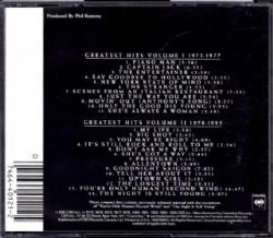 Cd Billy Joel - Greatest Hits Volume 1 & 2