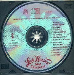 CD Linda Ronstadt - Mas Canciones