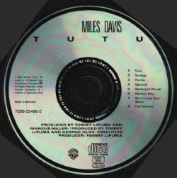 CD Miles Davis - Tutu