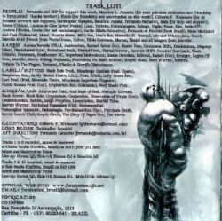 CD Fornication  - Descendants Of The Degenerated Race