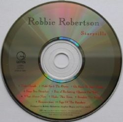 CD Robbie Robertson - Storyville