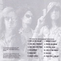 Cd Aerosmith - Gems