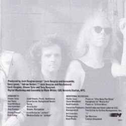 Cd Aerosmith - Gems