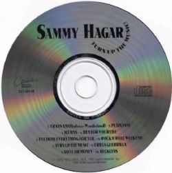 CD Sammy Hagar - Turn Up The Music