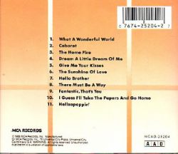 CD Louis Armstrong - What A Wonderful World
